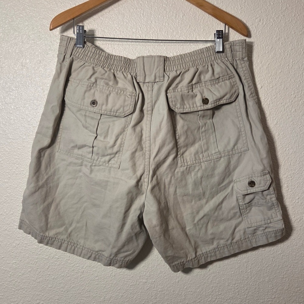 RedHead Cargo Shorts Khaki Cotton Outdoor Utility Hiking Shorts Mens 38 Gorpcore - Picture 2 of 10